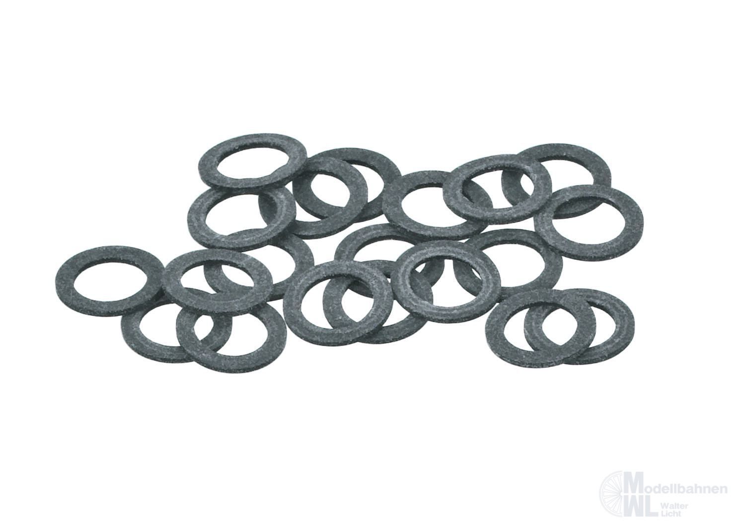 Märklin Ersatzeile E12225800 - ERSATZTEIL: Haftreifen  20 Stück